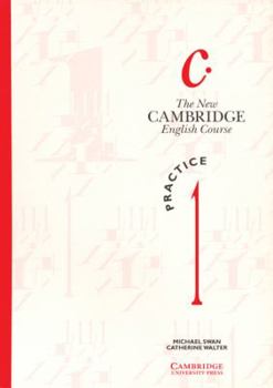 Paperback The New Cambridge English Course 1 Practice book