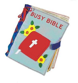 Rag Book Busy Bible Book