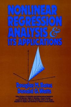 Hardcover Nonlinear Regression Analysis and Its Applications (Wiley Series in Probability and Statistics) Book