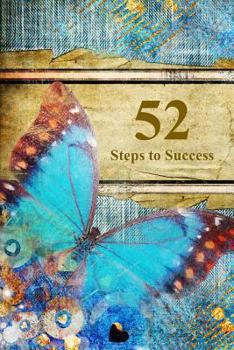 Paperback 52 Steps to Success Book