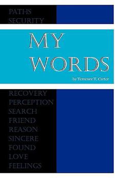 Paperback My Words Book