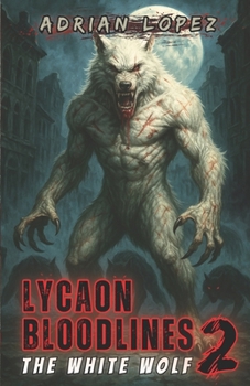 Paperback Lycaon Bloodlines 2: The White Wolf Book