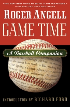 Paperback Game Time: A Baseball Companion Book