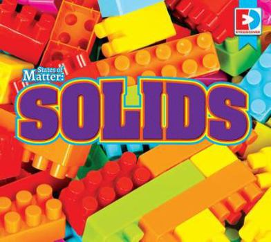 Library Binding States of Matter: Solids Book