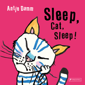 Board book Sleep, Cat, Sleep! Book