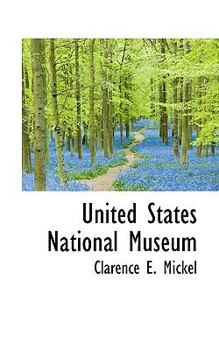 Paperback United States National Museum Book