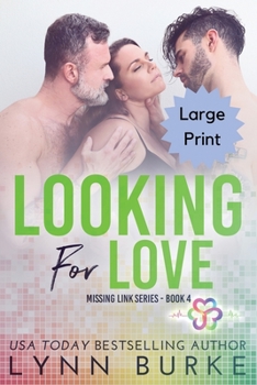 Paperback Looking for Love - Large Print [Large Print] Book