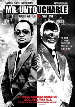 DVD Mr. Untouchable Book