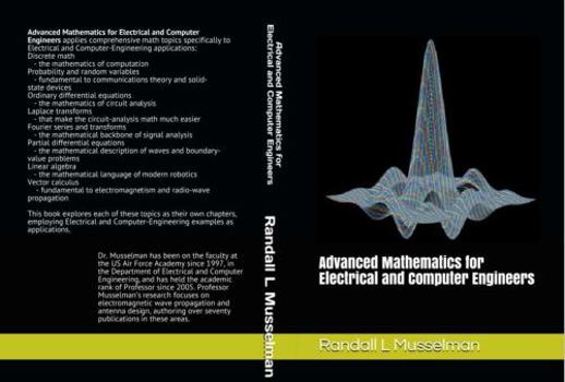 Paperback Advanced Mathematics for Electrical and Computer Engineers Book