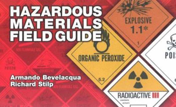 Paperback Hazardous Materials Field Guide Book