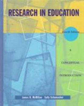 Hardcover Research in Education: A Conceptual Introduction Book