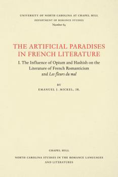 The Artificial Paradises in French Literature
