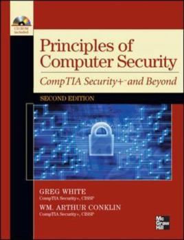 Paperback Principles of Computer Security: CompTIA Security+ and Beyond [With CDROM] Book