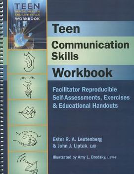 Spiral-bound Teen Communication Skills Workbook Book