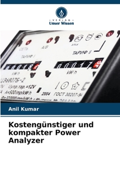 Paperback Kostengünstiger und kompakter Power Analyzer [German] Book
