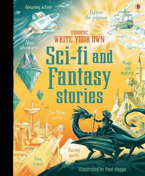 Spiral-bound Write Your Own Sci-Fi and Fantasy Stories Book