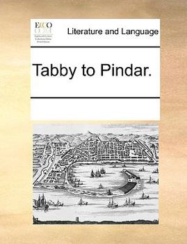Paperback Tabby to Pindar. Book