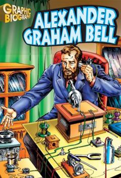 Paperback Alexander Graham Bell Graphic Biography Book