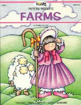 Unknown Binding Pattern Projects: Farms! Monday Morning Book