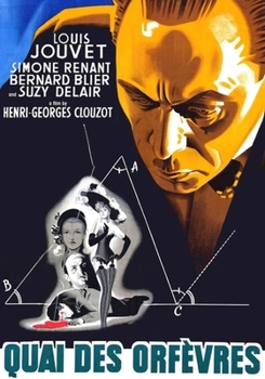 DVD Quai Des Orfevres Book