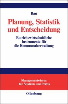 Hardcover Planung, Statistik und Entscheidung [German] Book