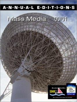 Paperback Annual Editions: Mass Media 00/01 (Annual Editions) Book