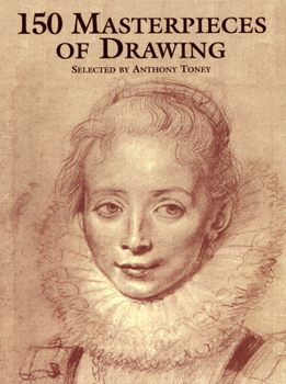Paperback 150 Masterpieces of Drawing Book