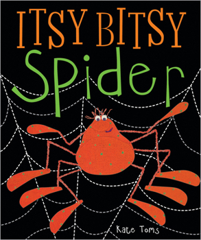 Board book Itsy Bitsy Spider Book