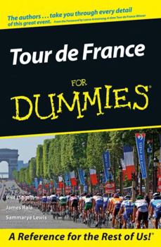 Paperback Tour de France for Dummies Book
