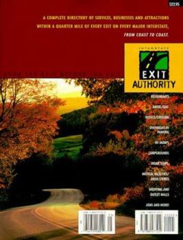 Paperback Interstate Exit Authority, 2000 Book