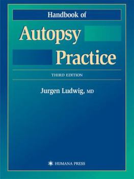 Hardcover Handbook of Autopsy Practice Book