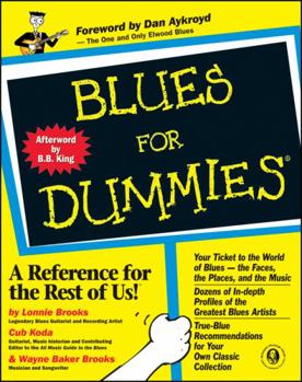 Paperback Blues For Dummies [With Contains Over an Hour of Blues Classics...] Book