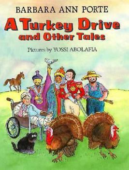 Hardcover A Turkey Drive and Other Tales Book