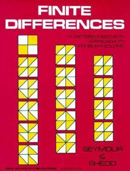Paperback Finite Differences: Grades 8-12 Book