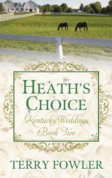 Hardcover Heath's Choice [Large Print] Book