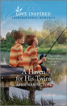 Mass Market Paperback A Haven for His Twins: An Uplifting Inspirational Romance Book