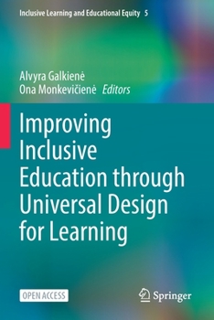 Paperback Improving Inclusive Education Through Universal Design for Learning Book