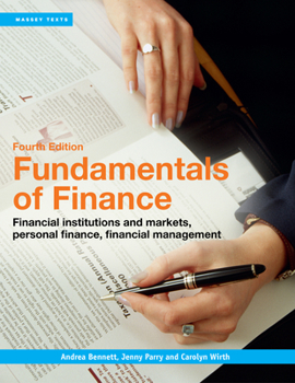 Paperback Fundamentals of Finance: Financial Institutions and Markets, Personal Finance, Financial Management Book