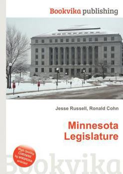 Paperback Minnesota Legislature Book
