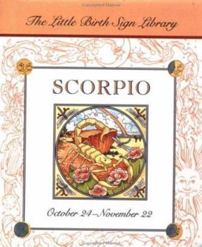Hardcover Scorpio: October 24 - November 22 Book