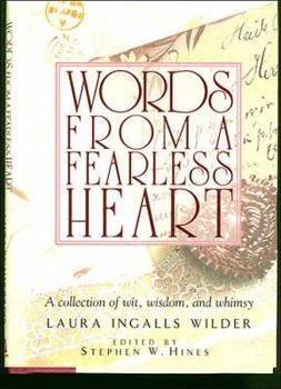 Hardcover Words from a Fearless Heart Book