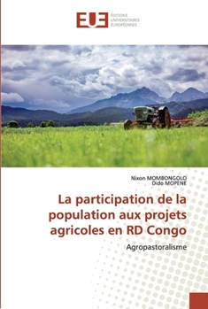 Paperback La participation de la population aux projets agricoles en RD Congo [French] Book