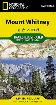 Map Mount Whitney Map Book