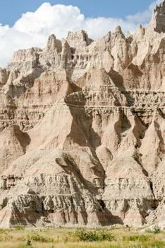Paperback Badlands National Park in South Dakota Journal: 150 page lined notebook/diary Book