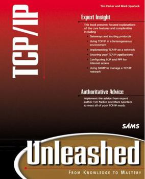 Paperback TCP/IP Unleashed Book