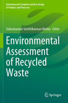 Paperback Environmental Assessment of Recycled Waste Book