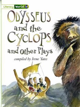 Paperback Literacy World Fiction Stage 3 Odysseus and Cyclops Book