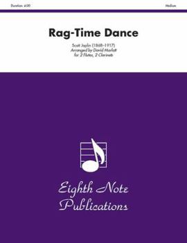Paperback Rag-Time Dance: Score & Parts Book