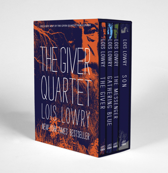 Hardcover The Giver Quartet Box Set Book