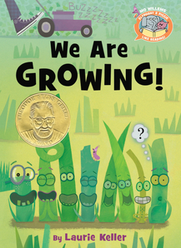 Hardcover We Are Growing! Book